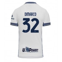 Dres Inter Milan Federico Dimarco #32 Preč 2024-25 Krátky Rukáv